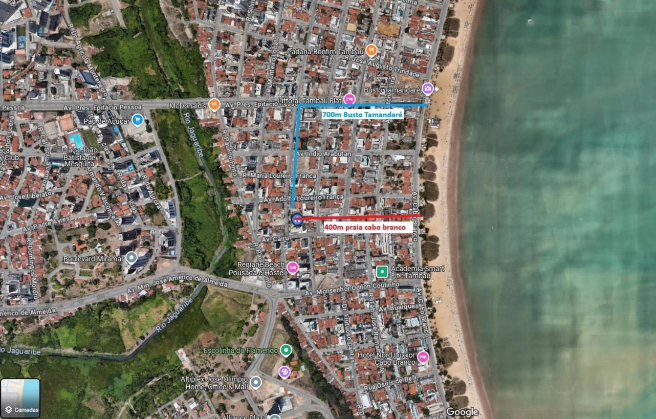 Casa Do Uai Apartment Joao Pessoa Ngoại thất bức ảnh